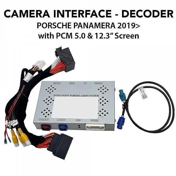 DIGITAL IQ PR 9853 Cl for PORSCHE (CAMERA INTERFACE for PANAMERA 2019> with PCM 5.0)