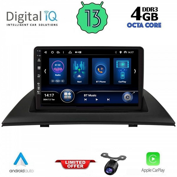 Digital iQ DIQ BXD 8058_CPA (9inc) MULTIMEDIA TABLET for BMW X3 (E83) mod. 2003-2010