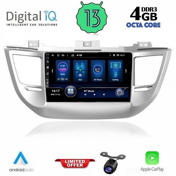 Digital iQ DIQ BXD 8243_CPA (9inc) MULTIMEDIA TABLET for HYUNDAI TUSCON mod. 2015-2019