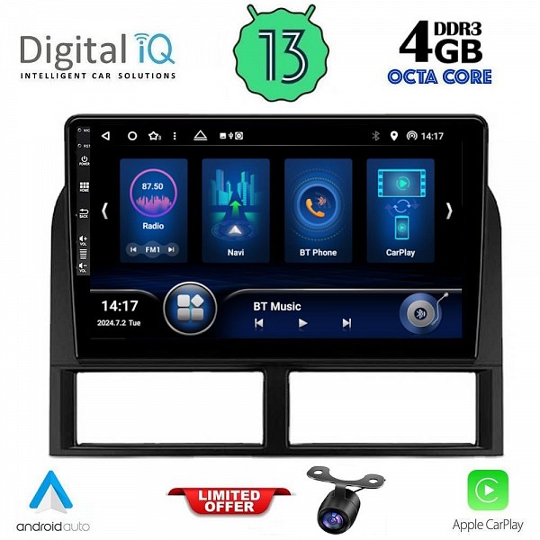 Digital iQ DIQ BXD 8280_CPA (9inc) MULTIMEDIA TABLET for JEEP GRAND CHEROKEE mod. 1999-2004