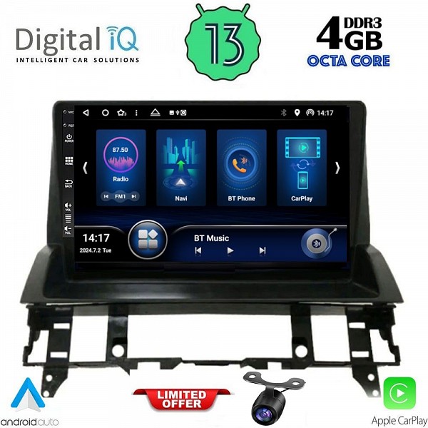 Digital iQ DIQ BXD 8376_CPA DASH (10inc) MULTIMEDIA TABLET for MAZDA 6 mod. 2002-2008