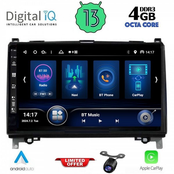 Digital iQ DIQ BXD 8400_CPA (9inc) MULTIMEDIA TABLET for MERCEDES A ? B -SPRINTER ? VITO mod. 2007>
