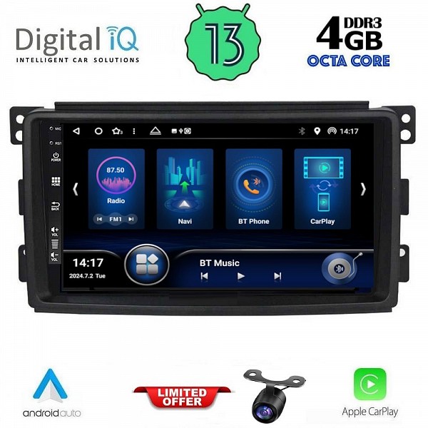 Digital iQ DIQ BXD 8621_CPA (9inc) MULTIMEDIA TABLET for SMART mod. 2007-2010