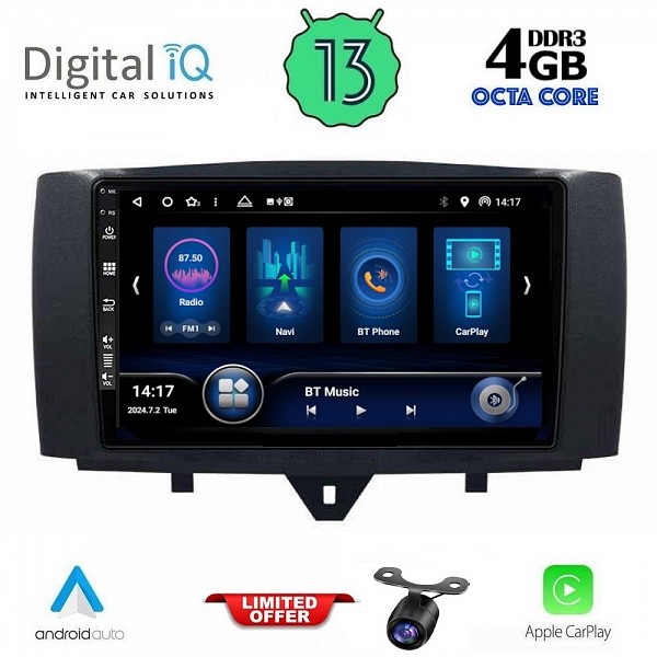 Digital iQ DIQ BXD 8622_CPA (9inc) MULTIMEDIA TABLET for SMART (451) mod. 2010-2015