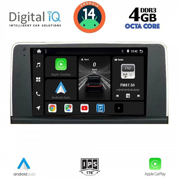 DIGITAL IQ BXF 6059_CPAA (9inc) (CIC) MULTIMEDIA TABLET for BMW X3 (F25) mod. 2011-2013