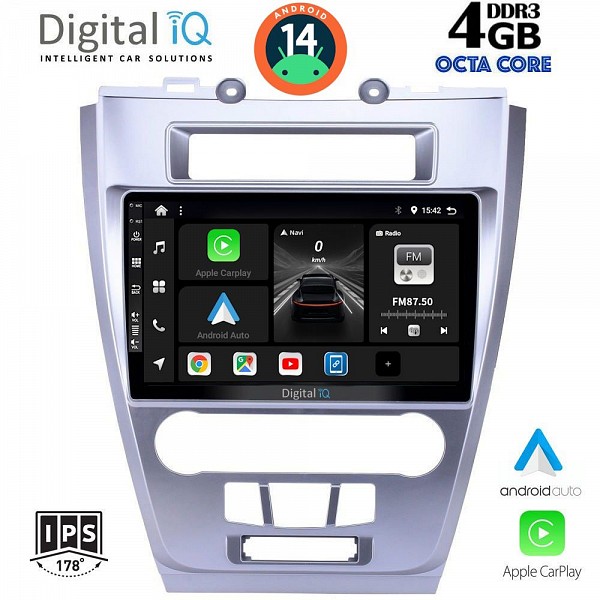 DIGITAL IQ BXD 8159_CPAA (10inc) MULTIMEDIA TABLET for FORD FUSION mod. 2012-2017
