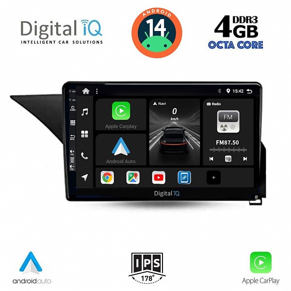 DIGITAL IQ BXD 8410_CPAA (10inc) MULTIMEDIA TABLET for MERCEDES E (W212) mod. 2012-2014 (NTG 4.5)