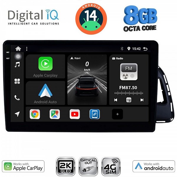 DIGITAL IQ BXK 20015_CPAA (10inc) MULTIMEDIA TABLET for AUDI Q5 mod. 2010-2018