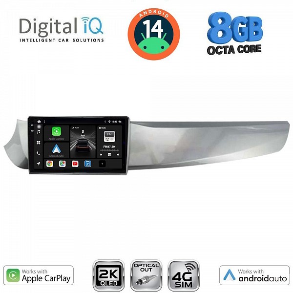 DIGITAL IQ BXK 20025_CPAA (9inc) MULTIMEDIA TABLET for ALFA ROMEO GIULIETTA mod. 2010-2014