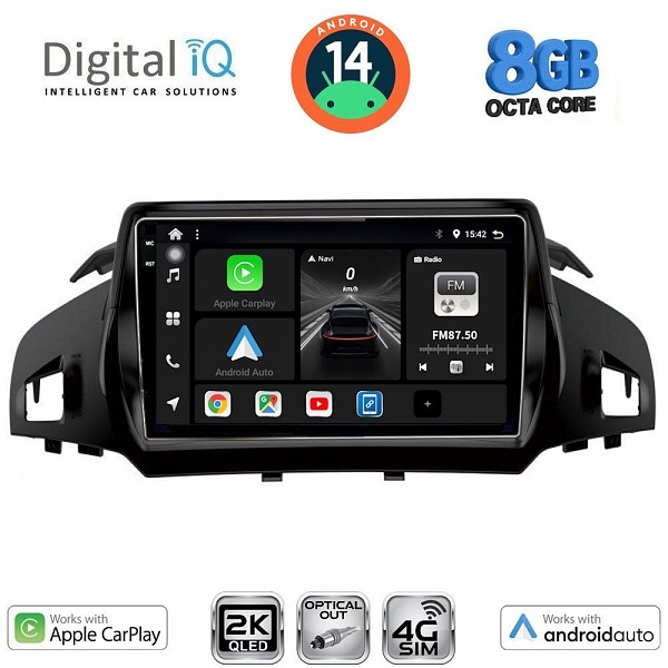 DIGITAL IQ BXK 20160_CPAA (9inc) MULTIMEDIA TABLET for FORD KUGA mod. 2013-2019 ? CMAX mod. 2011>