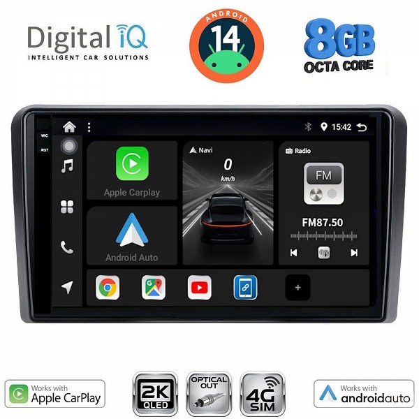 DIGITAL IQ BXK 20168SQ_CPAA (10inc) MULTIMEDIA TABLET for FORD mod. 2004-2007