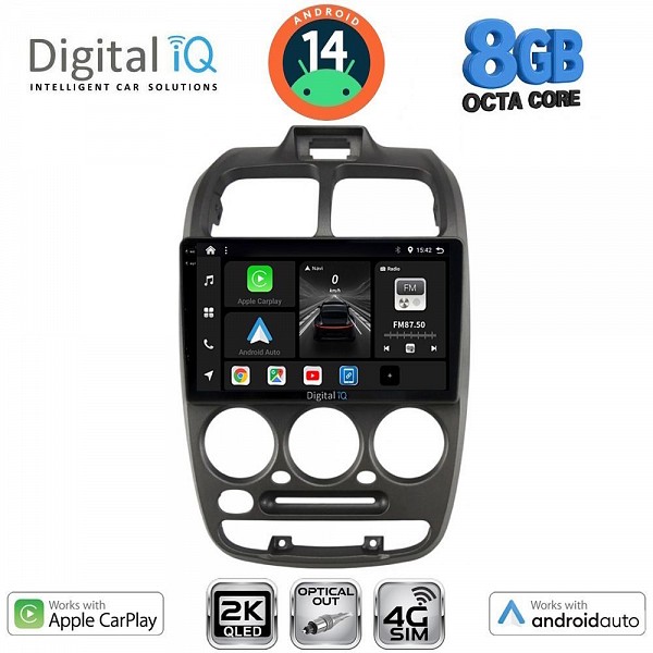 DIGITAL IQ BXK 20246_CPAA (9inc) MULTIMEDIA TABLET for HYUNDAI ACCENT mod. 1999-2004