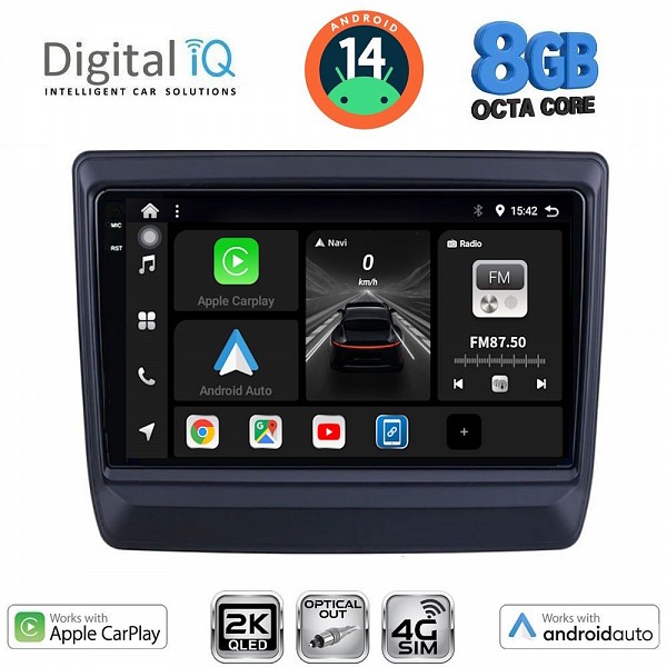 DIGITAL IQ BXK 20256_CPAA (9inc) MULTIMEDIA TABLET for ISUZU DMAX mod. 2020>