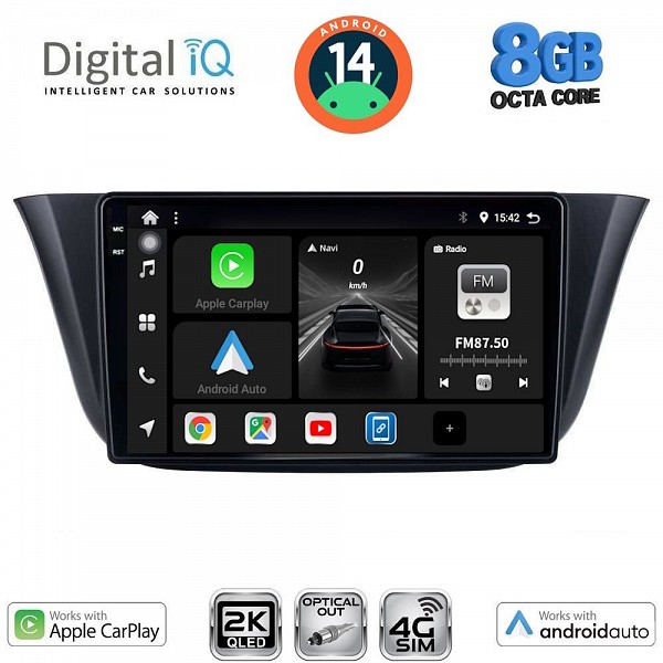DIGITAL IQ BXK 20265_CPAA (9inc) MULTIMEDIA TABLET for IVECO DAILY mod. 2014>