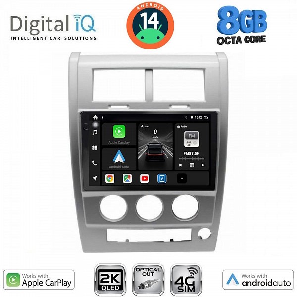 DIGITAL IQ BXK 20270_CPAA (10inc) MULTIMEDIA TABLET for JEEP CHEROKEE ? LIBERTY mod. 2007-2014