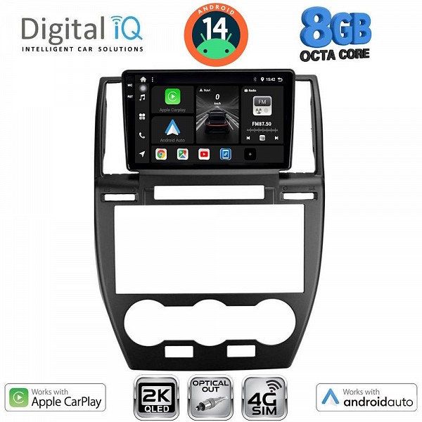 DIGITAL IQ BXK 20330_CPAA (9inc) MULTIMEDIA TABLET for FREELANDER 2 mod. 2006-2014