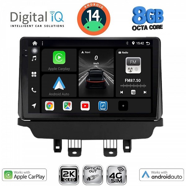 DIGITAL IQ BXK 20384_CPAA (9inc) MULTIMEDIA TABLET for MAZDA CX3 mod. 2014>