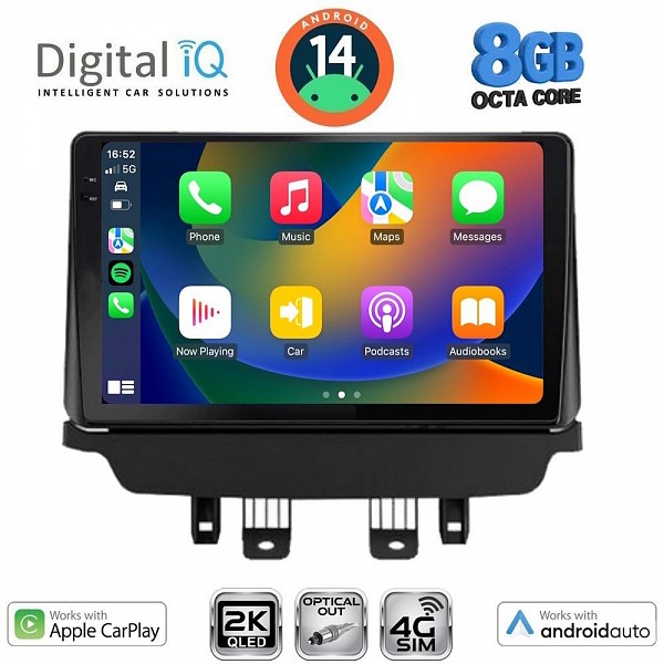 DIGITAL IQ BXK 20384_CPAA (9inc) MULTIMEDIA TABLET for MAZDA CX3 mod. 2014>