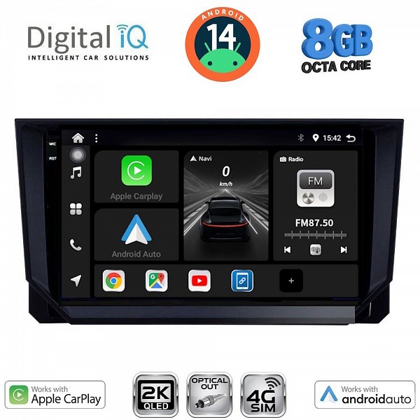 DIGITAL IQ BXK 20391_CPAA (10inc) MULTIMEDIA TABLET for MAZDA CX9 mod. 2006-2015