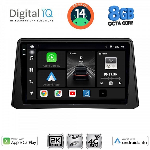 DIGITAL IQ BXK 20496_CPAA (9inc) MULTIMEDIA TABLET for OPEL MOKKA mod. 2012-2015