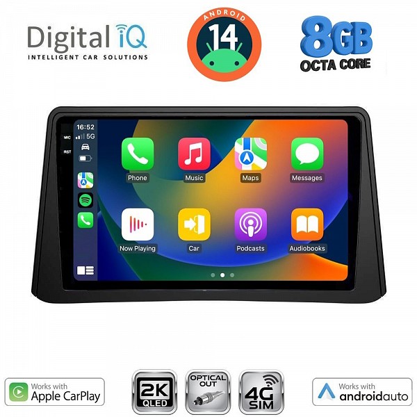 DIGITAL IQ BXK 20496_CPAA (9inc) MULTIMEDIA TABLET for OPEL MOKKA mod. 2012-2015
