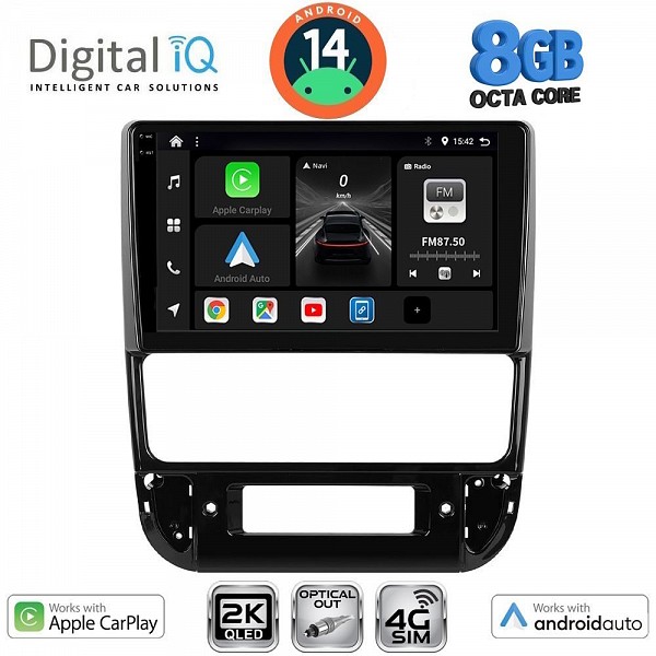 DIGITAL IQ BXK 20516_CPAA (9inc) MULTIMEDIA TABLET for PEUGEOT 406 mod. 1998-2004