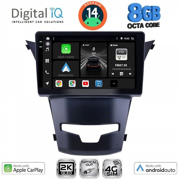 DIGITAL IQ BXK 20653_CPAA (9inc) MULTIMEDIA TABLET SSANGYANG KORANDO mod. 2014>