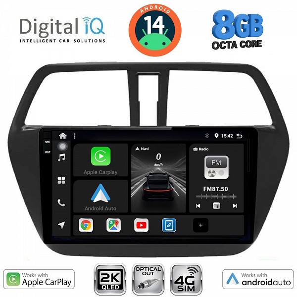 DIGITAL IQ BXK 20689_CPAA (9inc) MULTIMEDIA TABLET for SUZUKI Sx4 SCROSS mod. 2014>