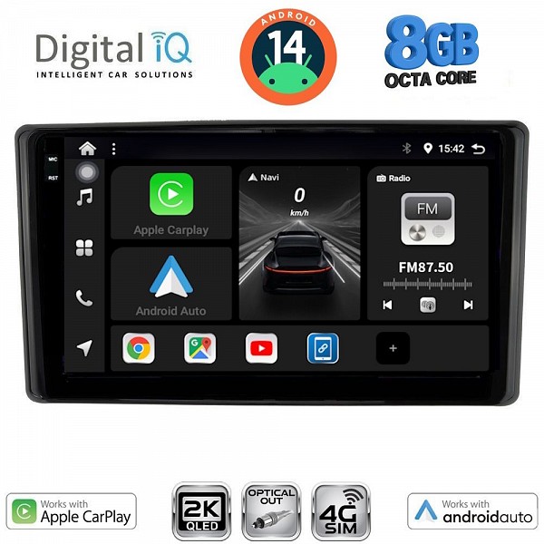 DIGITAL IQ BXK 20701_CPAA (10inc) MULTIMEDIA TABLET for TOYOTA RAIZE mod. 2020>