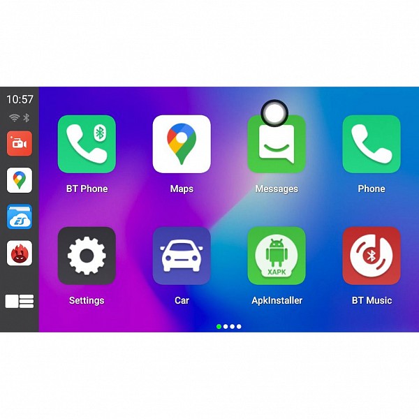 DIGITAL IQ X1800 (CPAA) USB ADAPTOR for Wireless Carplay-Android Auto with NETFLIX - YOUTUBE - DISNEY+