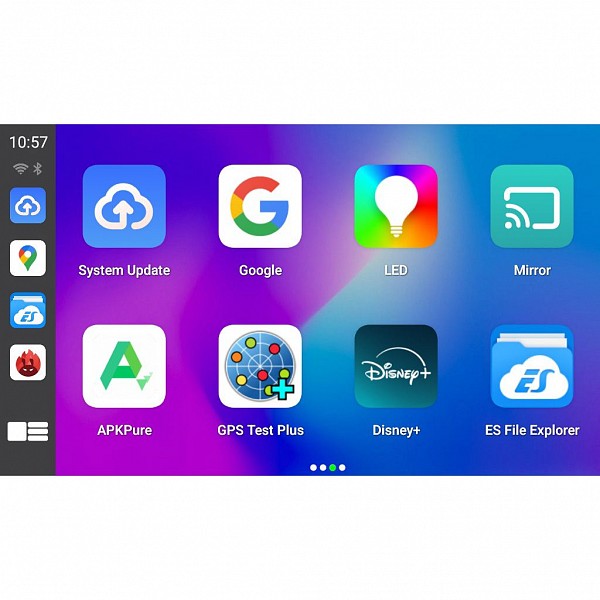 DIGITAL IQ X1800 (CPAA) USB ADAPTOR for Wireless Carplay-Android Auto with NETFLIX - YOUTUBE - DISNEY+