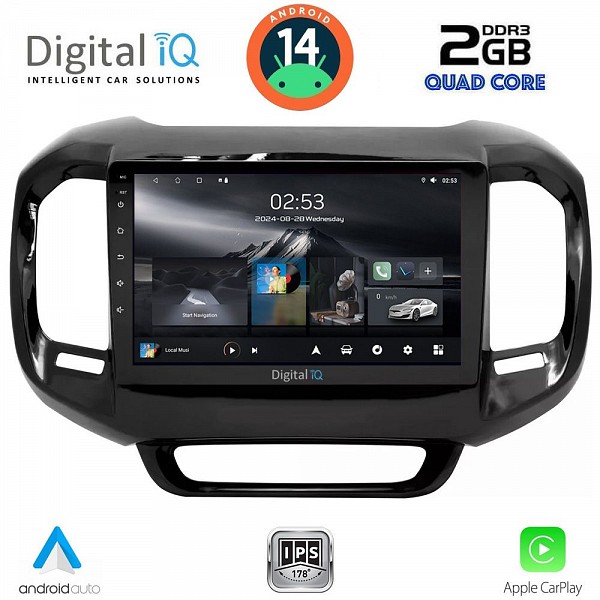 DIGITAL IQ RSB 1127_CPA (9inc) MULTIMEDIA TABLET for FIAT TORO mod. 2017>