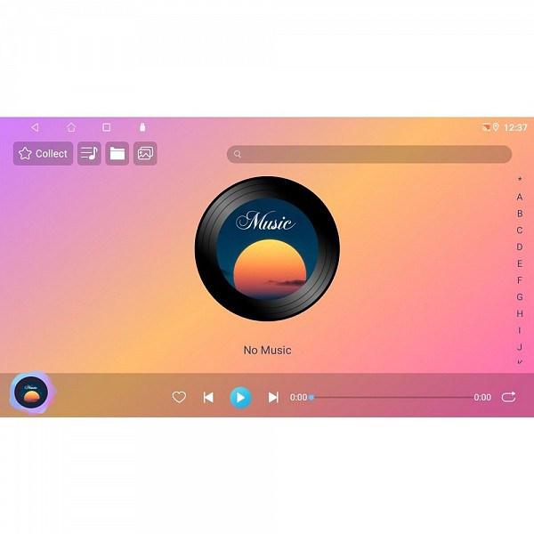 DIGITAL IQ RSB 1305_CPA (9inc) MULTIMEDIA TABLET for KIA NIRO mod. 2017-2021