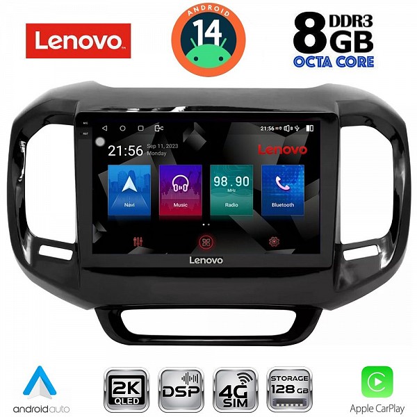 Digital iQ LENOVO SSW 10127_CPA (9inc) MULTIMEDIA TABLET for FIAT TORO mod. 2017>