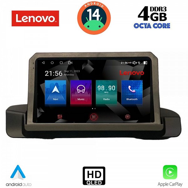 Digital iQ LENOVO SSX 9044_CPA (9inc) MULTIMEDIA TABLET for BMW S.3 (E90-91-92) mod. 2005-2012