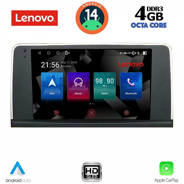 Digital iQ LENOVO SSX 9061_CPA (9inc) (CIC) MULTIMEDIA TABLET for BMW X5 (E70) ? X6 (E71) mod. 2009-2013