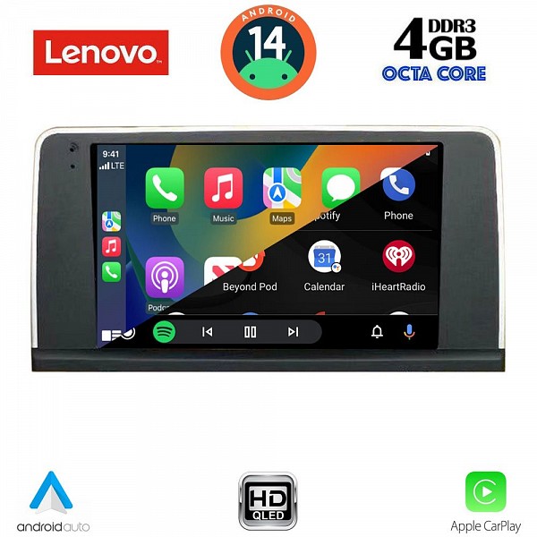 Digital iQ LENOVO SSX 9061_CPA (9inc) (CIC) MULTIMEDIA TABLET for BMW X5 (E70) ? X6 (E71) mod. 2009-2013