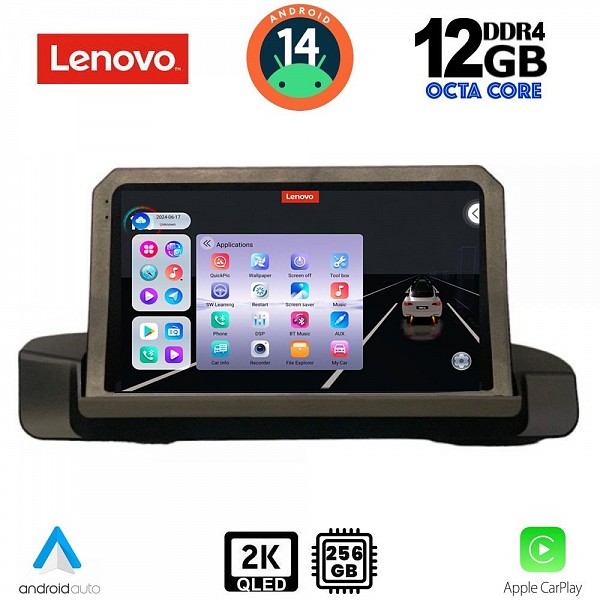 Digital iQ LENOVO SSZ 12044_CPA (9inc) MULTIMEDIA TABLET for BMW S.3 (E90-91-92) mod. 2005-2012