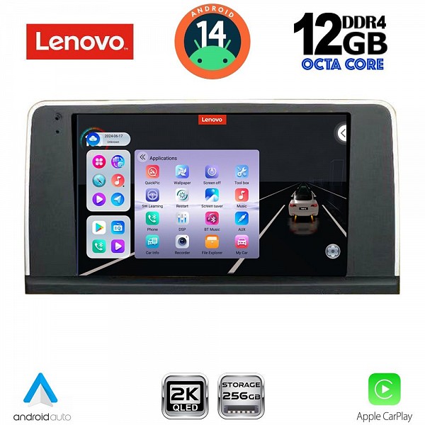 Digital iQ LENOVO SSZ 12050_CPA (9inc) (CIC) MULTIMEDIA TABLET for BMW S.3-4 (F30-32) mod. 2012-2018