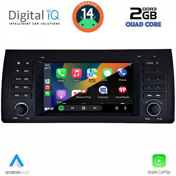 DIGITAL IQ BLD 085_CPA (7 DECK) MULTIMEDIA SYSTEM for BMW S.5-X5 (E38-39-53) mod. 1998-2005