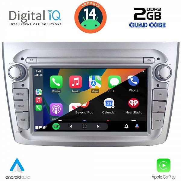 DIGITAL IQ BLD 257_CPA (7 DECK) MULTIMEDIA SYSTEM for ALFA ROMEO MITO mod. 2008-2018