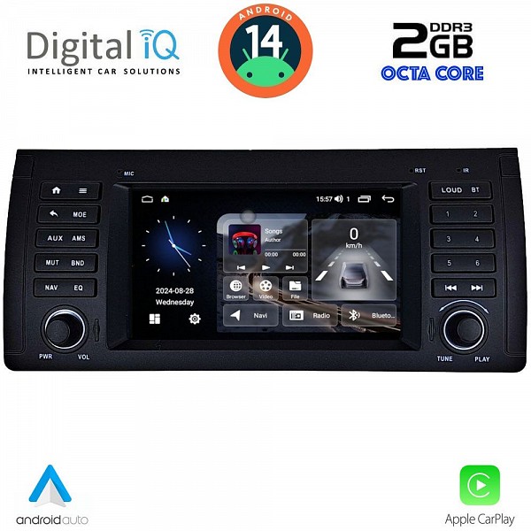 DIGITAL IQ BLF 385_CPA (7" DECK) MULTIMEDIA SYSTEM for BMW S.5-X5 (E38-39-53) mod. 1998-2005
