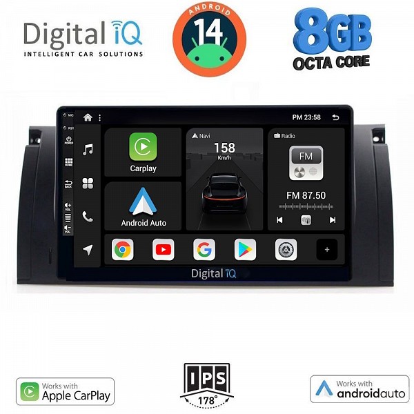 DIGITAL IQ BXF 7046_CPAA (8inc) MULTIMEDIA TABLET for BMW S.5 - X5 mod. 1997-2005