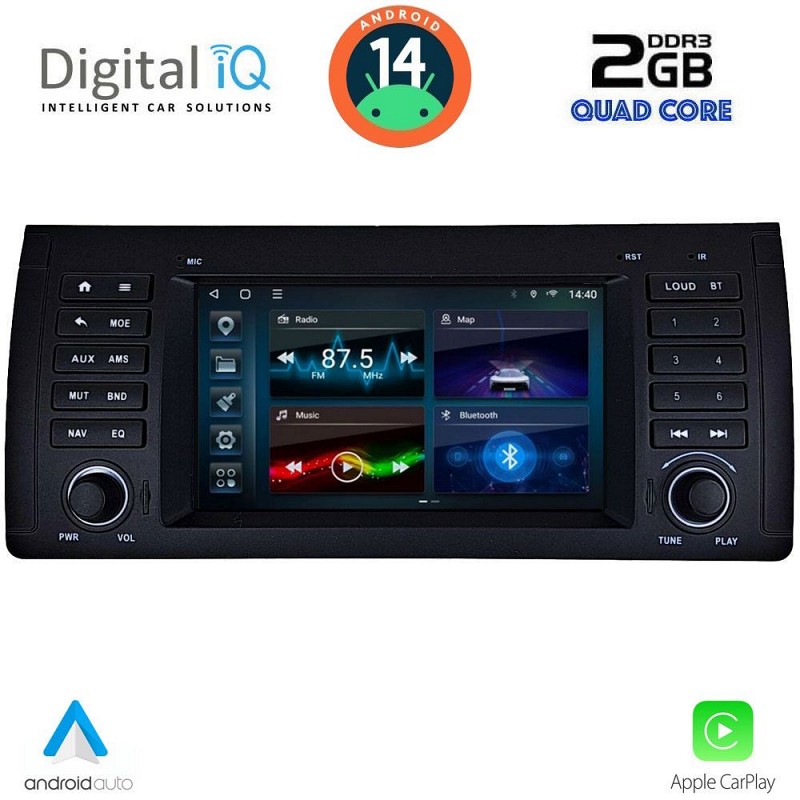 DIGITAL IQ BLD 085_CPA (7 DECK) MULTIMEDIA SYSTEM for BMW S.5-X5 (E38-39-53) mod. 1998-2005