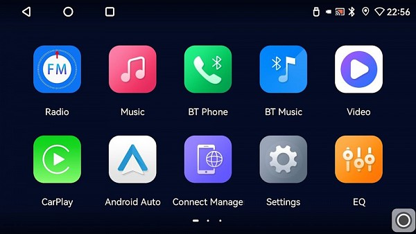 DIGITAL IQ RTE 562_CPAA (9 DECK) MULTIMEDIA for TOYOTA ALL mod. 2019> (230mm)