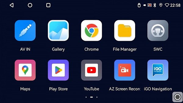 DIGITAL IQ RTE 562_CPAA (9 DECK) MULTIMEDIA for TOYOTA ALL mod. 2019> (230mm)