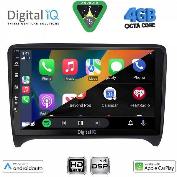 DIGITAL IQ BXF 6009_CPAA (9inc) MULTIMEDIA TABLET for AUDI TT  mod. 2007-2015