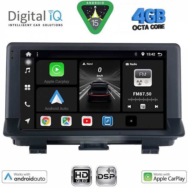 DIGITAL IQ BXF 6012_CPAA (9inc) MULTIMEDIA TABLET for AUDI Q3 mod. 2012-2018 (High Version)