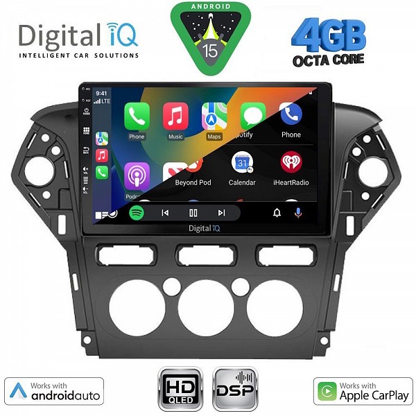 DIGITAL IQ BXF 6163_CPAA A/C (10inc) MULTIMEDIA TABLET for FORD MONDEO mod. 2011-2013