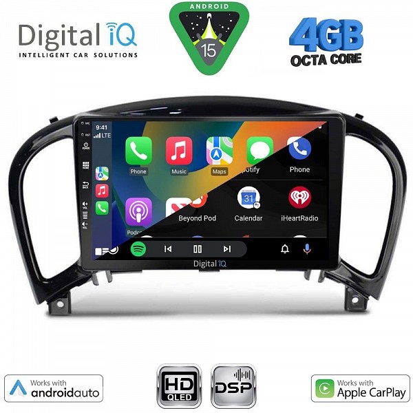 DIGITAL IQ BXF 6452_CPAA (9inc) MULTIMEDIA TABLET for NISSAN JUKE mod. 2009-2020
